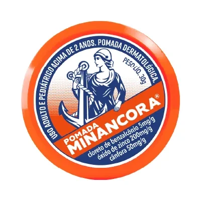 Pomada Minancora 30 gramas